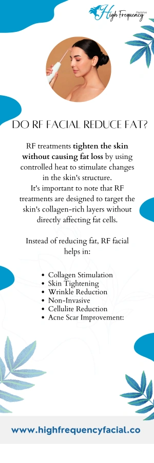 Do rf facial reduce fat?