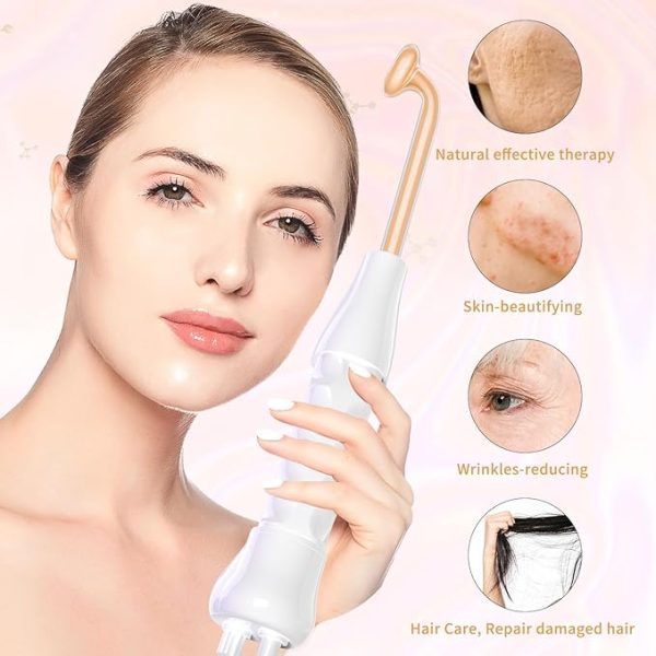 MYSWEETY portable facial wand features and use cases