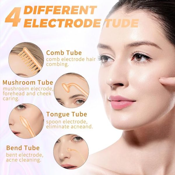 MYSWEETY portable facial wand nodes for skin