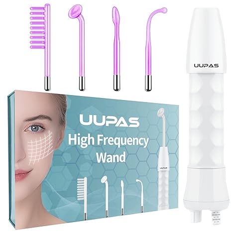 UUPAAS complete high frequency treatment kit