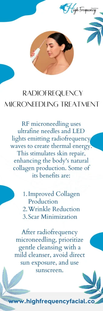 radiofrequency microneedling treatment