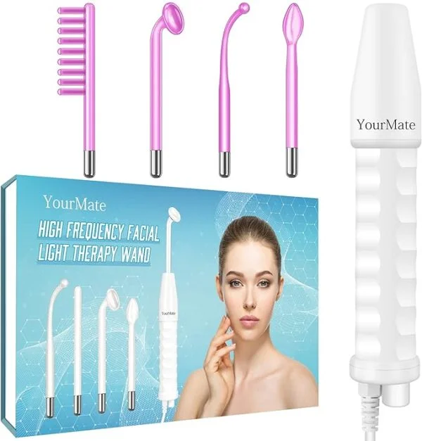 yourmate high frequency facial light therapy wand