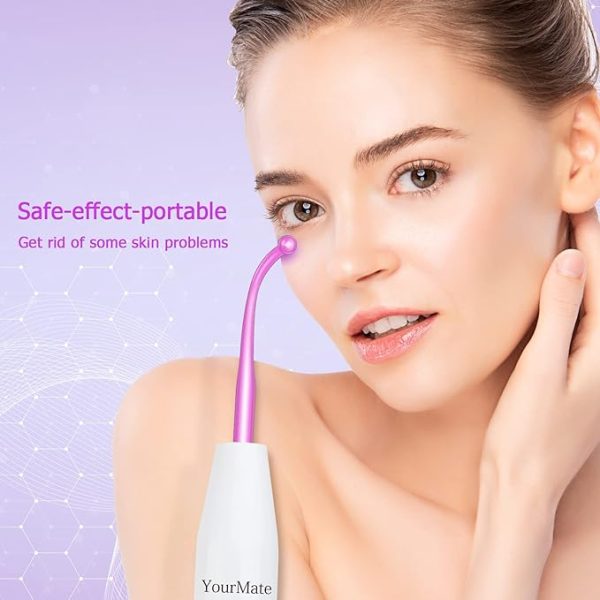 yourmate high frequency facial light therapy wand