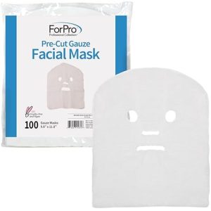 facial gauze for high frequency