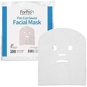 facial gauze for high frequency