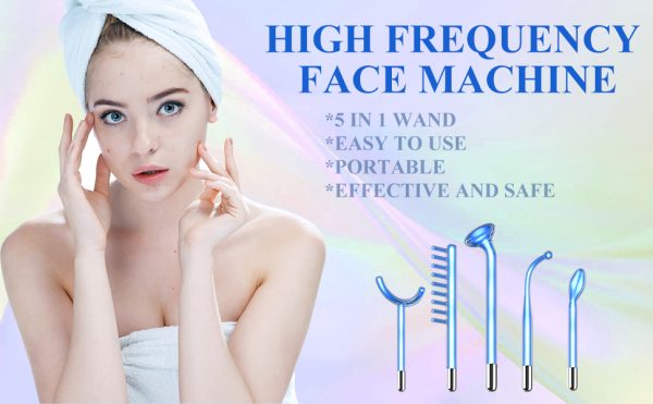 how to use fazjeune high frequency facial machine