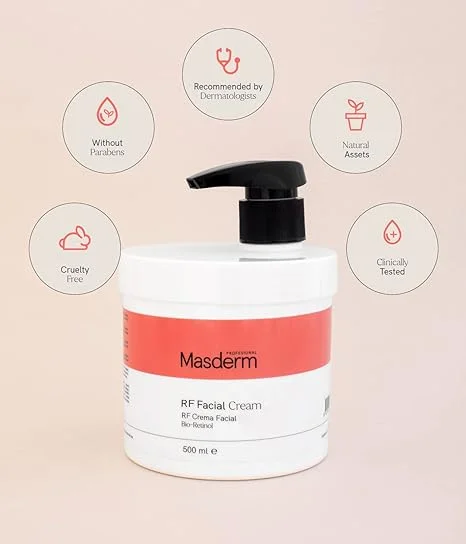 masderm high frequency facial cream