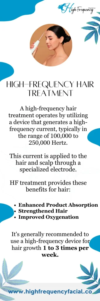 high-frequency hair treatment