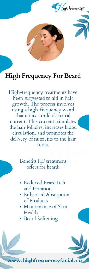 high frequency for beard