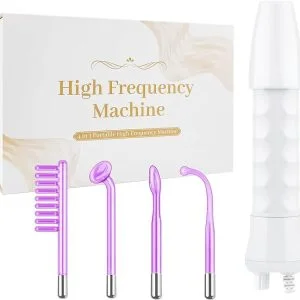 portable high frequency wand argon kit