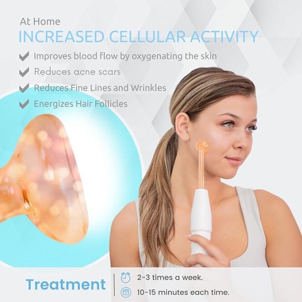 primalderm high frequency wand benefits