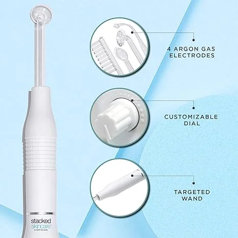 skin gym high frequency wand features