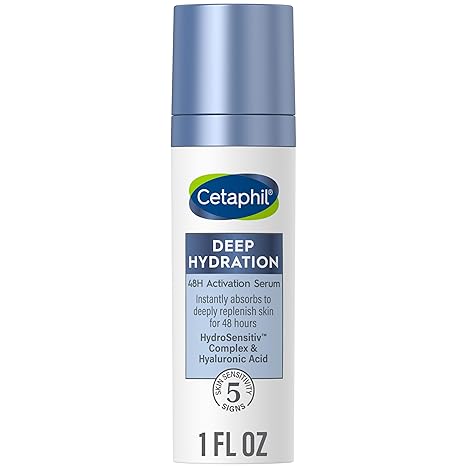 Cetaphil Deep Hydration Fragrance Free 48 Hour Activation Serum