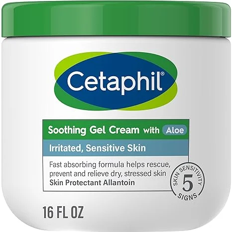 Cetaphil Soothing Gel-Cream with Aloe