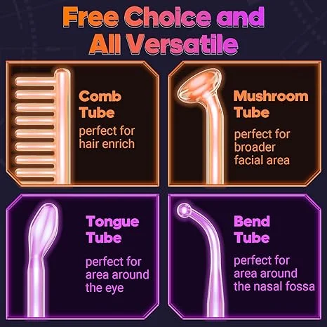 Magique High Frequency Wand tubes