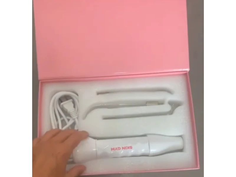 skin gym high frequency wand unboxing
